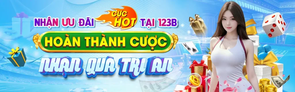 Nhận quà tri ân trang 123B